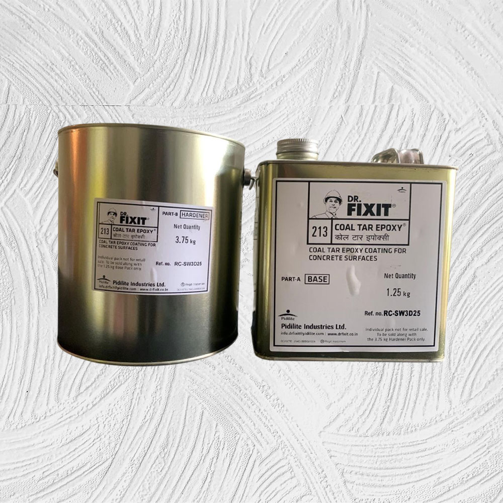 Coal tar Epoxy Coating
