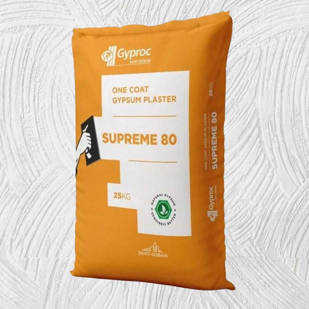 Gyproc Supreme 80 