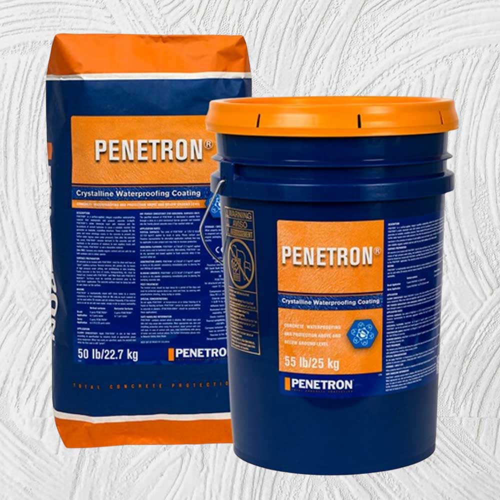 Penetron Crystalline Waterproofing Coating