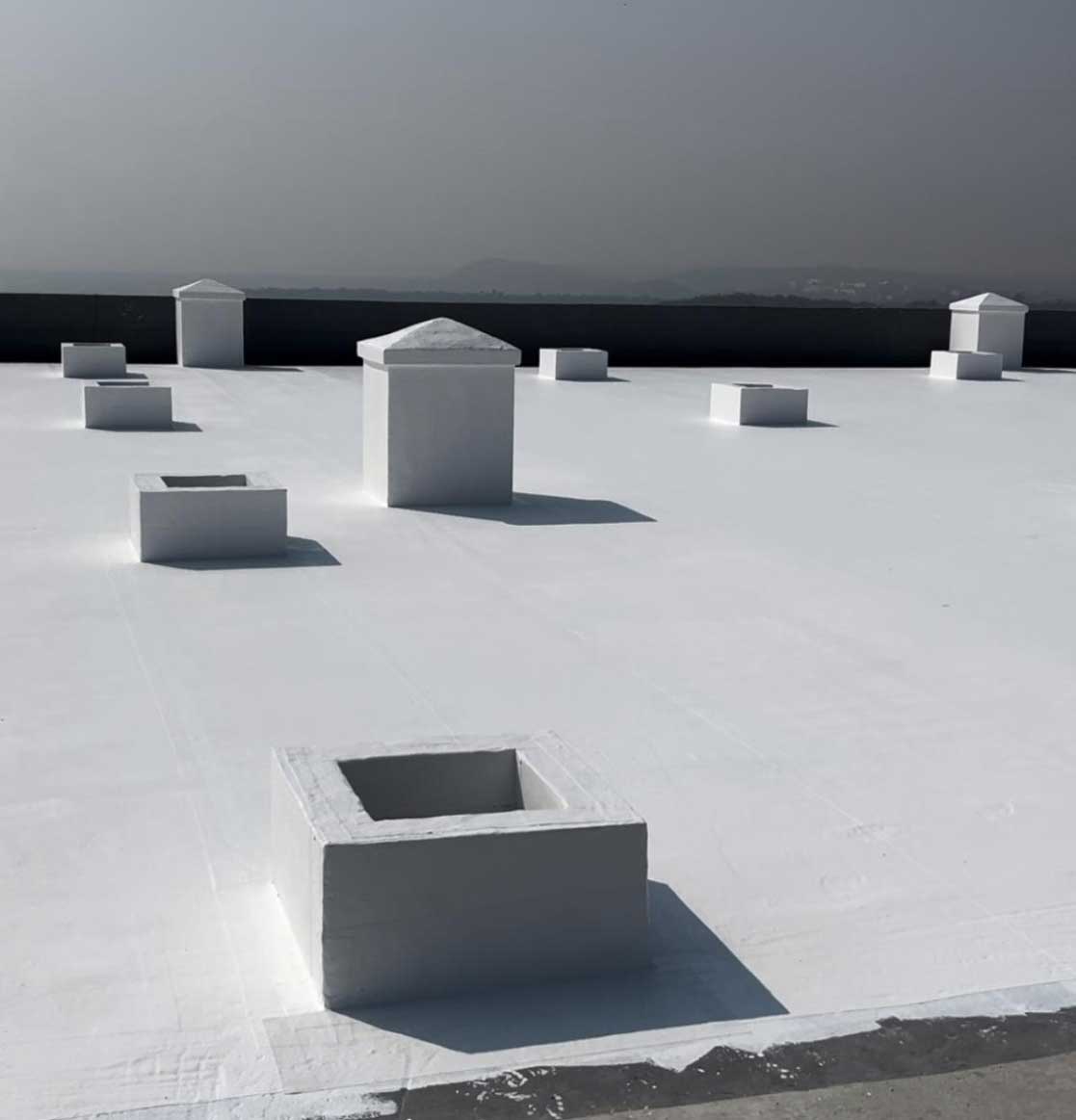 Terrace Waterproofing with Damp Proof