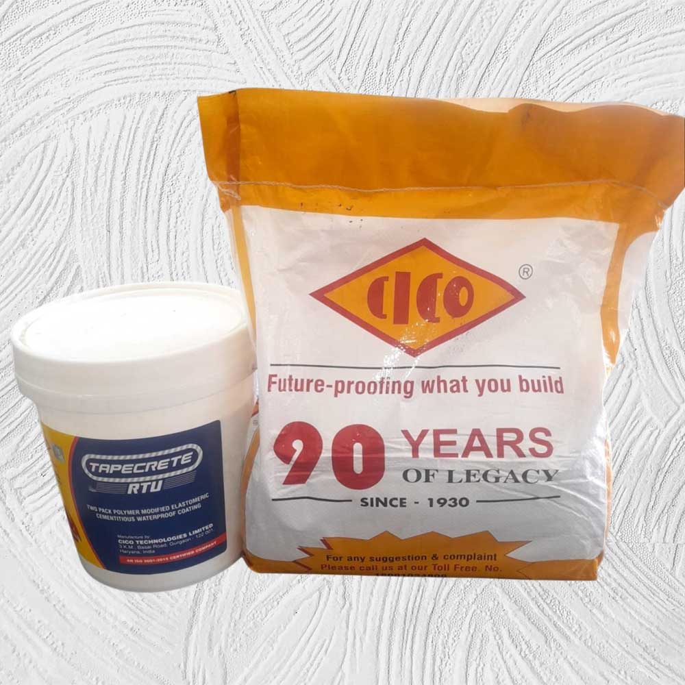 CICO TAPECRETE RTU FLEX